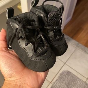 Infant Nike foam posites